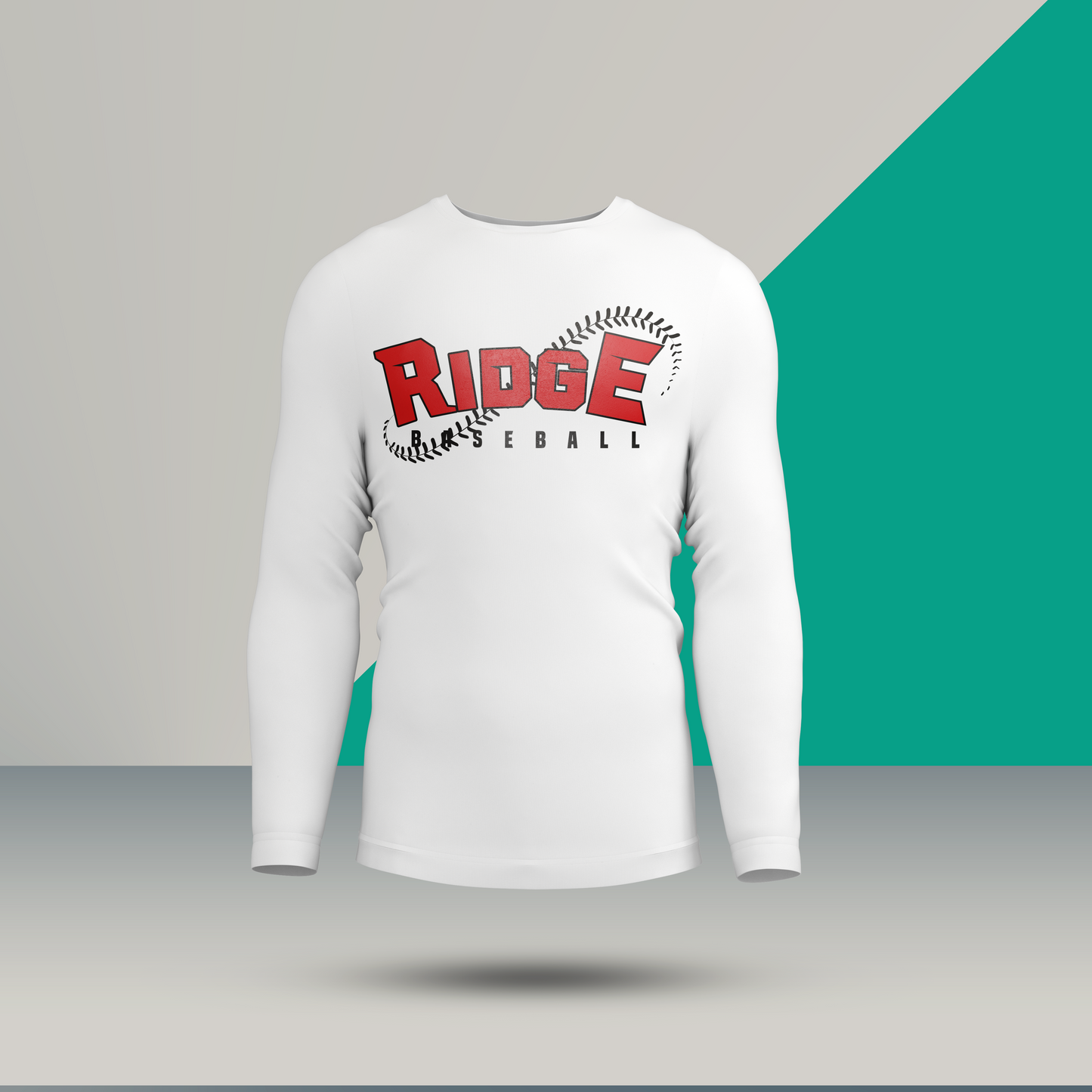 Ridge Baseball Long Sleeve Dri-Fit Shirt