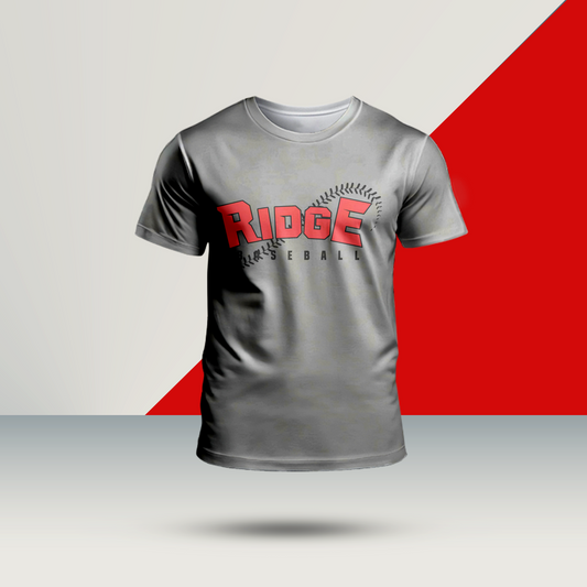 Ridge Baseball Short Sleeve Dri-Fit Shirt