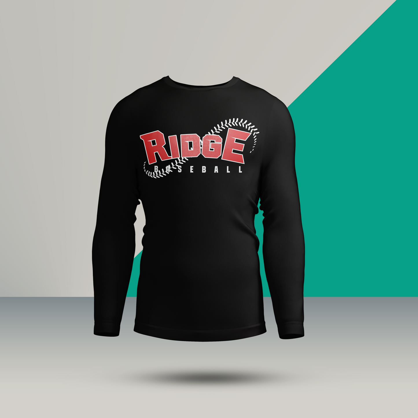 Ridge Baseball Long Sleeve Dri-Fit Shirt