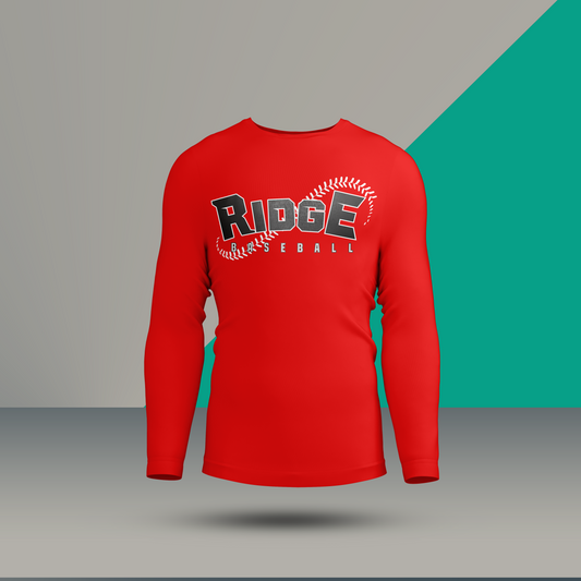 Ridge Baseball Long Sleeve Dri-Fit Shirt