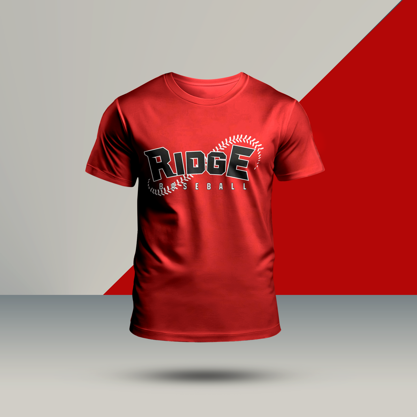 Ridge Baseball Short Sleeve Dri-Fit Shirt