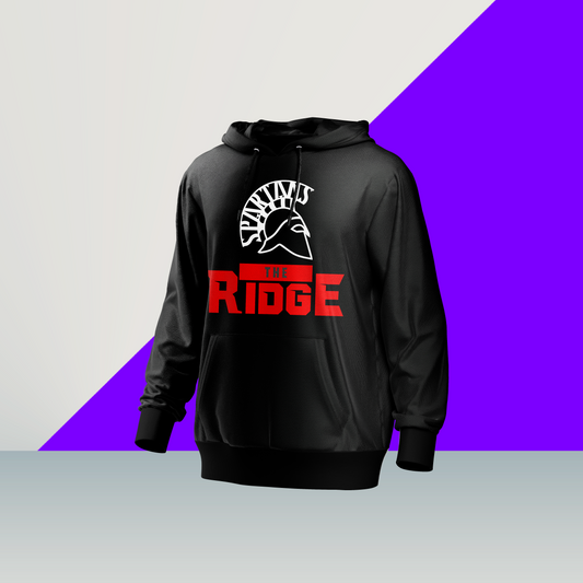 Ridge Baseball Long Sleeve Hooded Sweatshirt